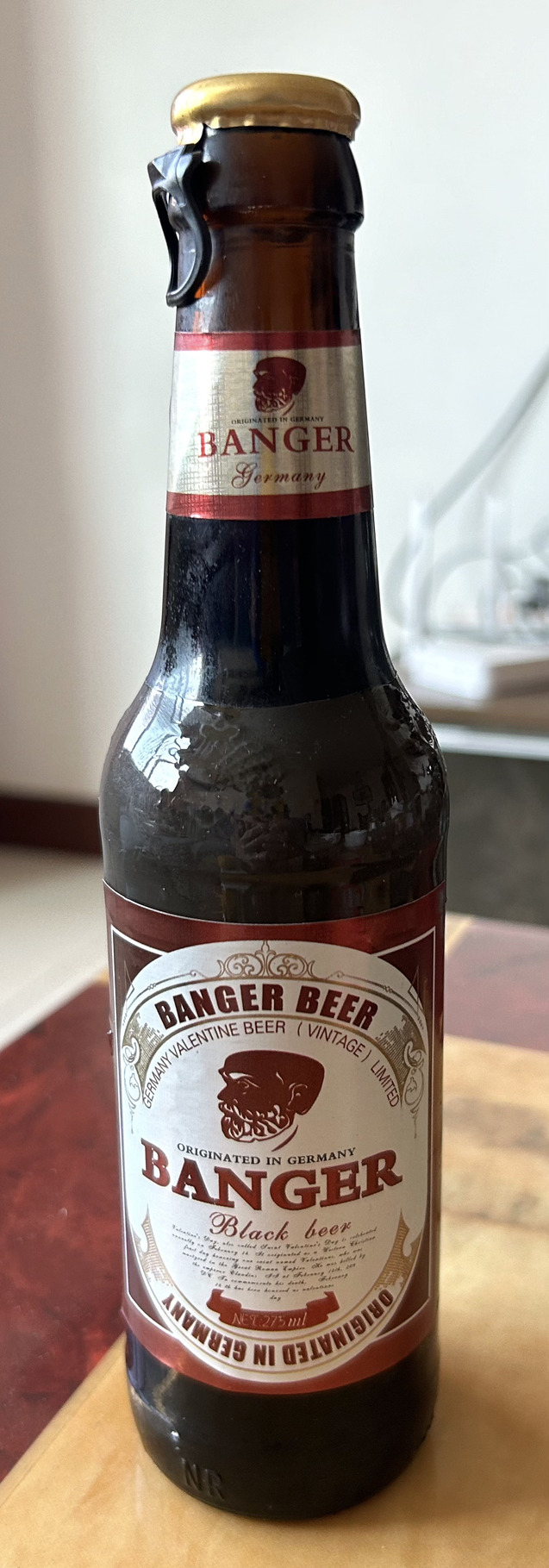 Banger Beer (Black)