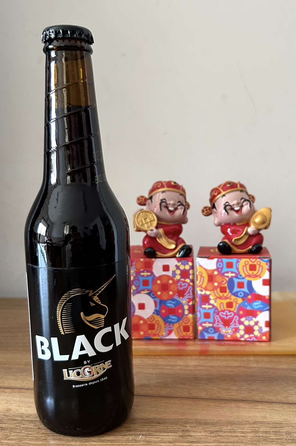 Licorne Black