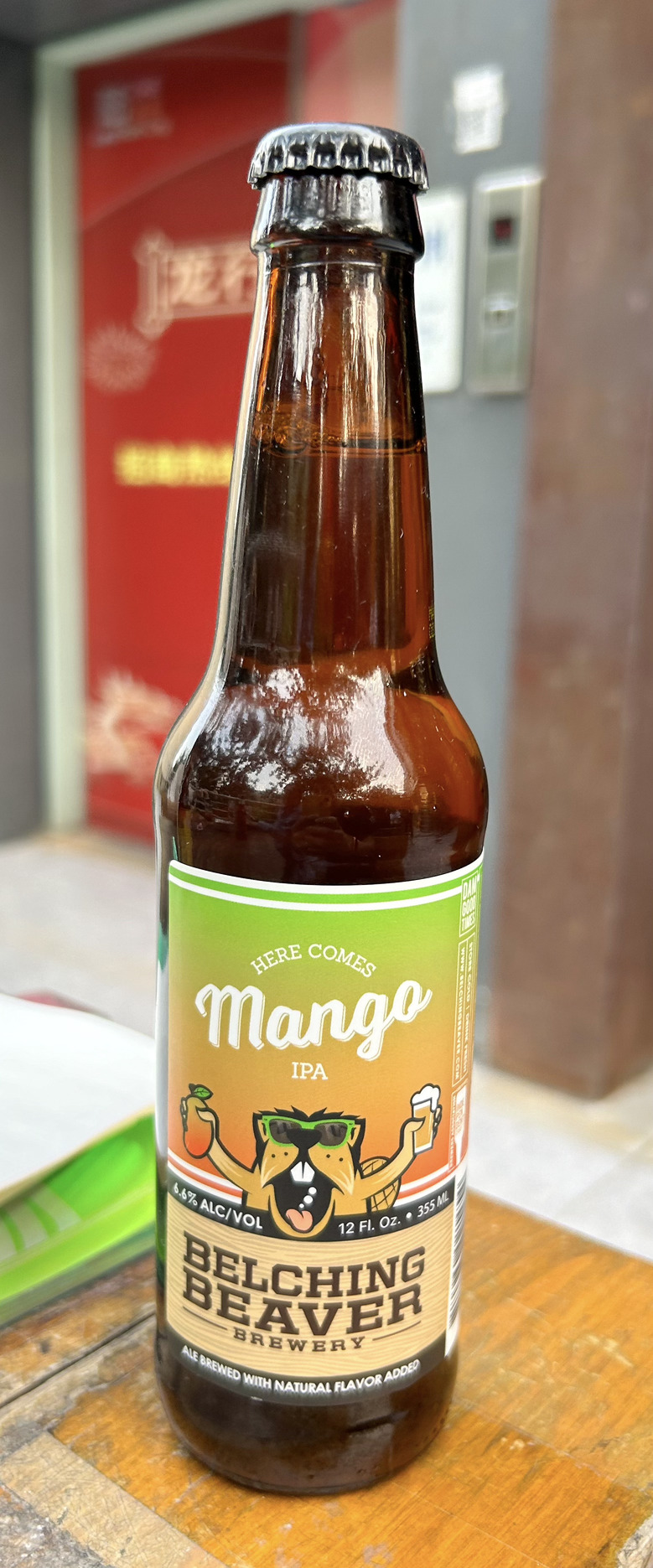 Here Comes Mango!