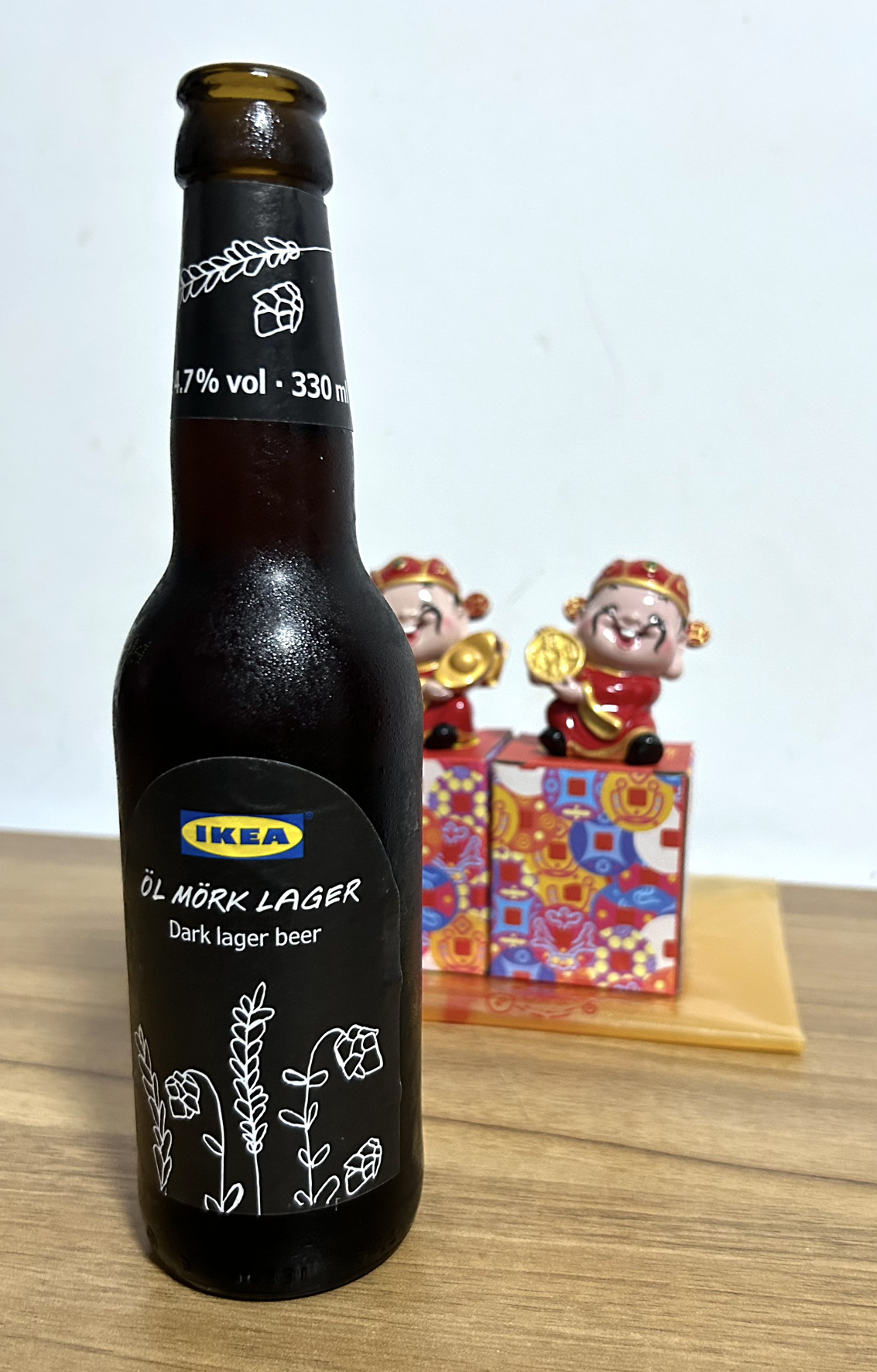 Öl Mörk