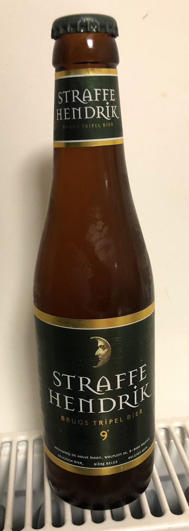 Straffe Hendrik 9°