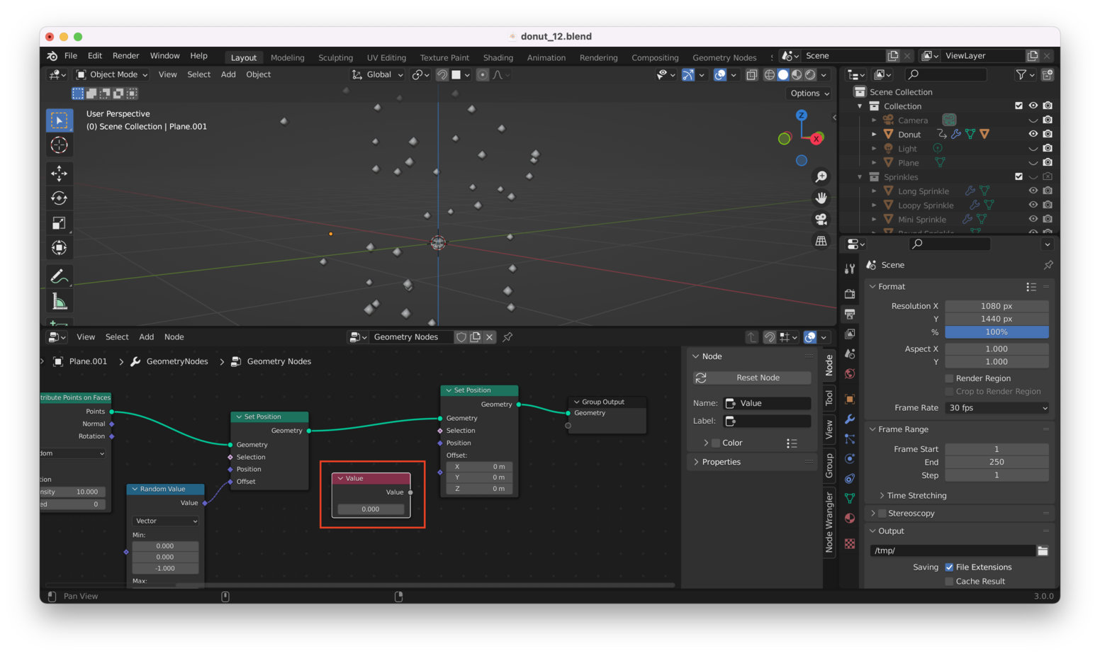 Add A Value Node