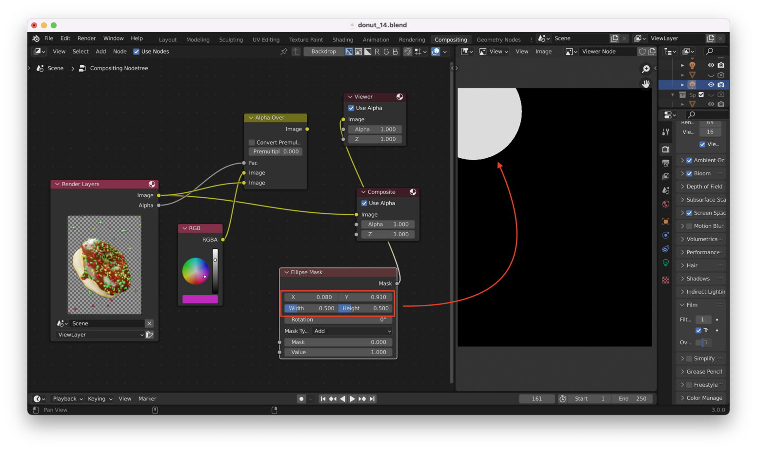 Add Ellipse 4