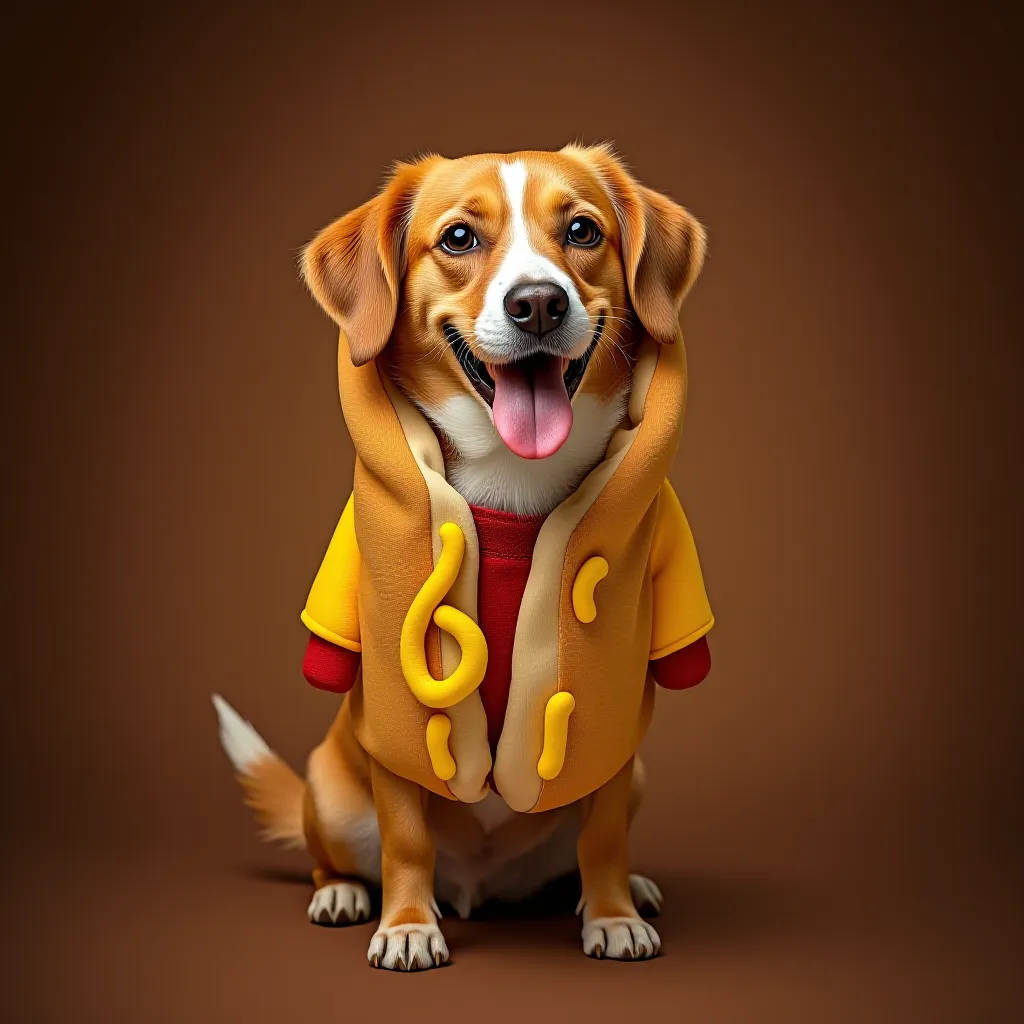 FLEX.1 Hotdog Dog