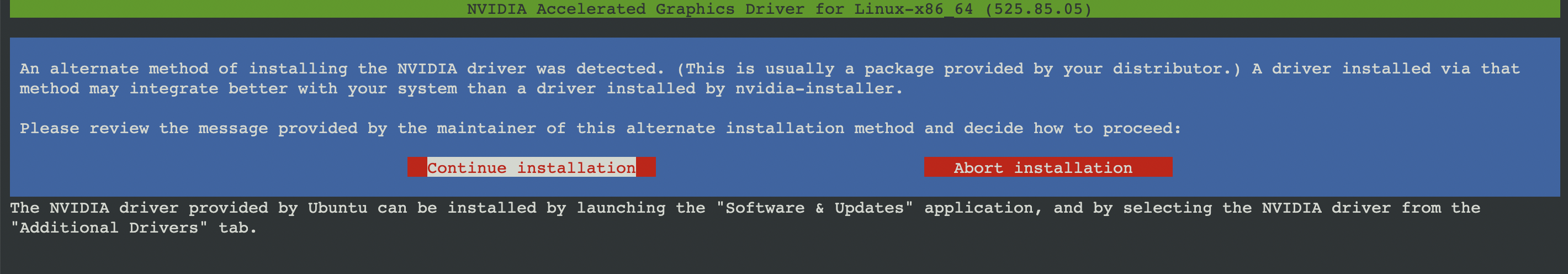 Driver Install