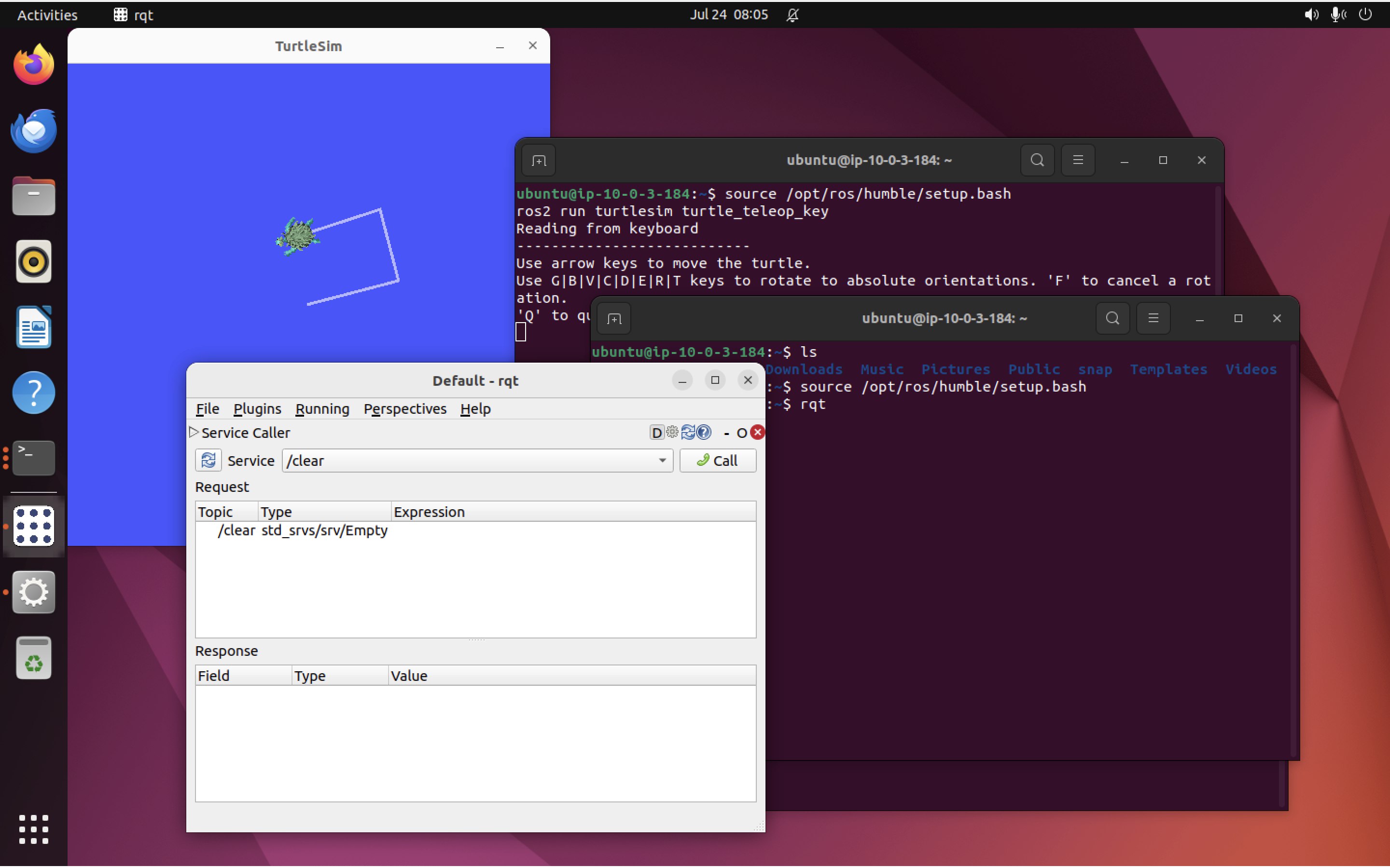 rqt GUI