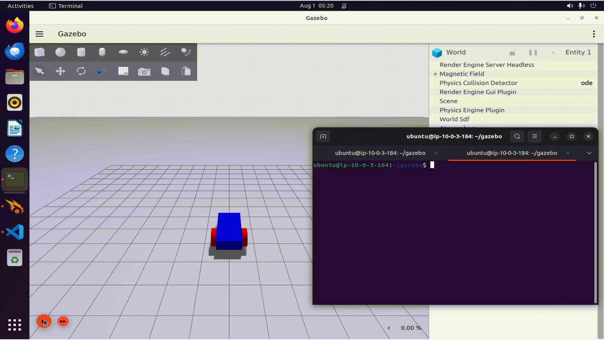Moving robot