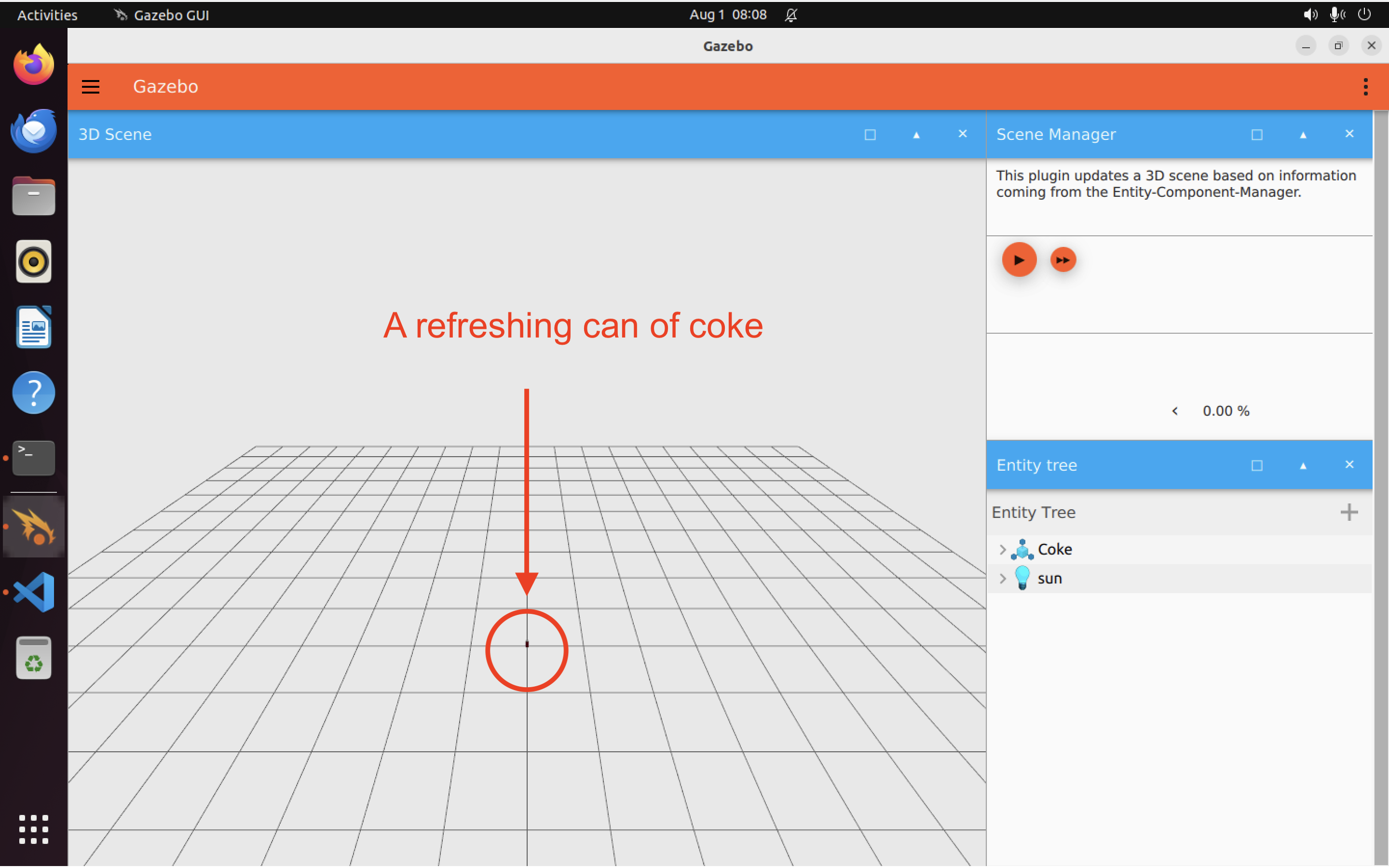 Can of coke