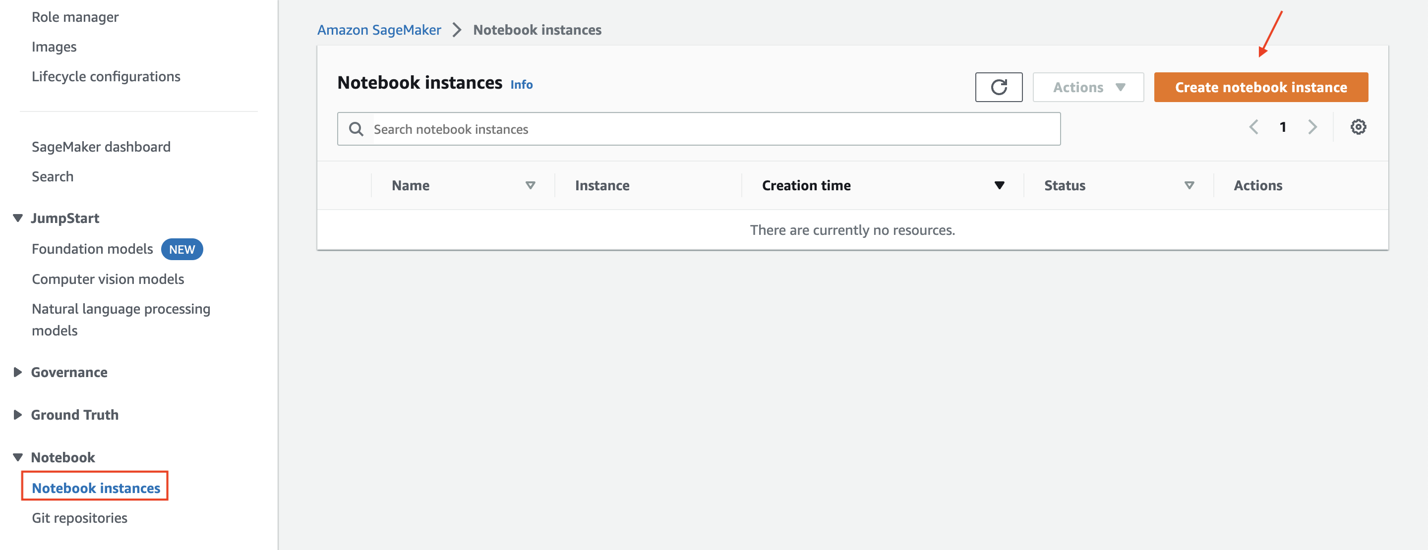 Create new instance