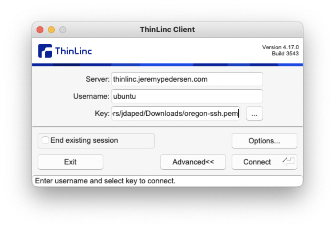 ThinLinc Client